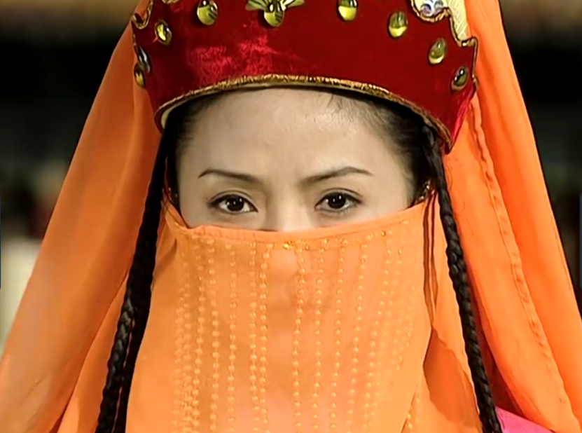 当香妃换下带着信仰的衣服是什么样?乾隆见到还会喜欢么?