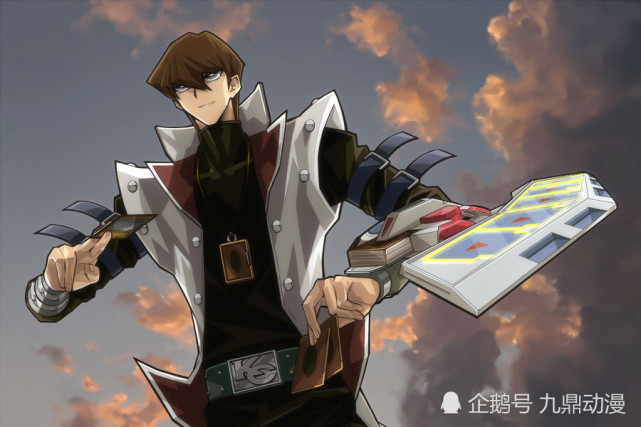 海马濑人可以说是整个游戏王事业的奠定者,往大的说,没有社长就没有