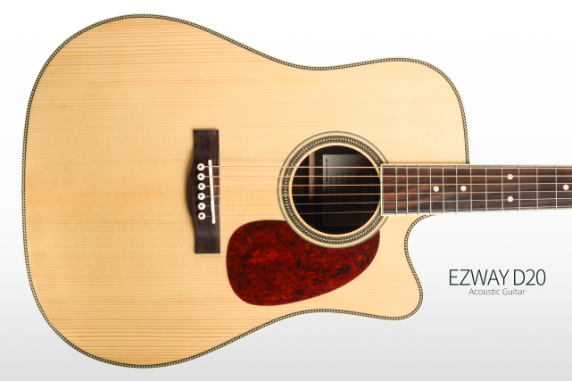 ezway吉他专简精的原声吉他品牌