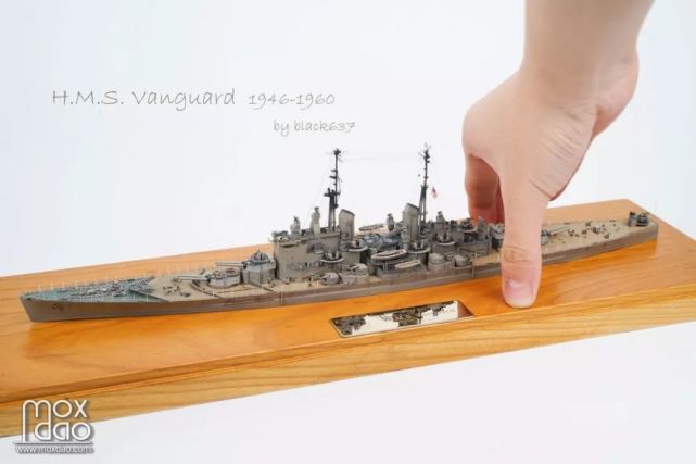 1/700 英国 前卫号战列舰|英国|模型|前卫