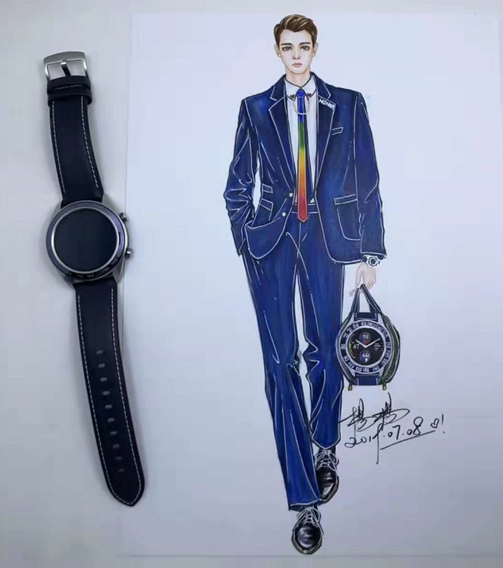 美术生手绘服装,开始:哪来的勇气,成品:这都是啥脑回路!