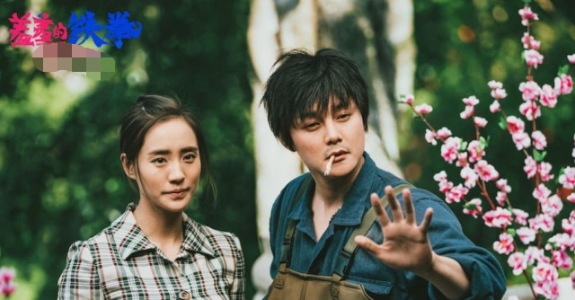 "雪花飘飘"的尹正,短发时非常的硬汉刚毅,神似男神吴彦祖!