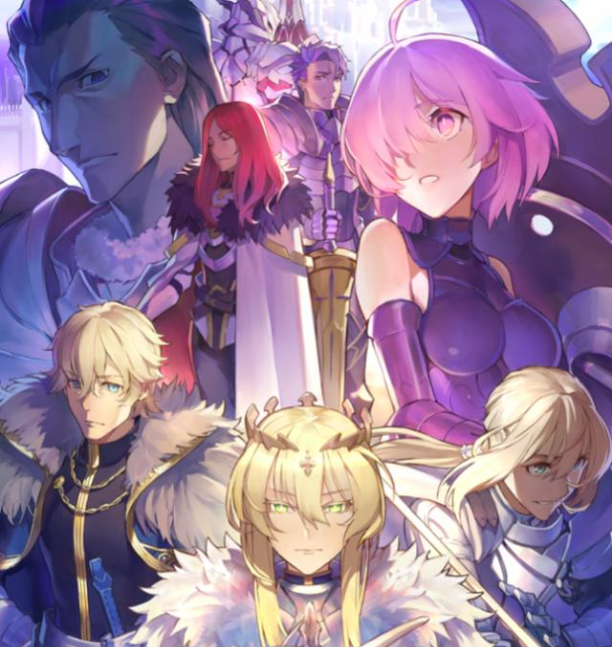 黑枪呆骑黑马,白枪呆骑白马,从者黑化也会顺带着坐骑黑化?