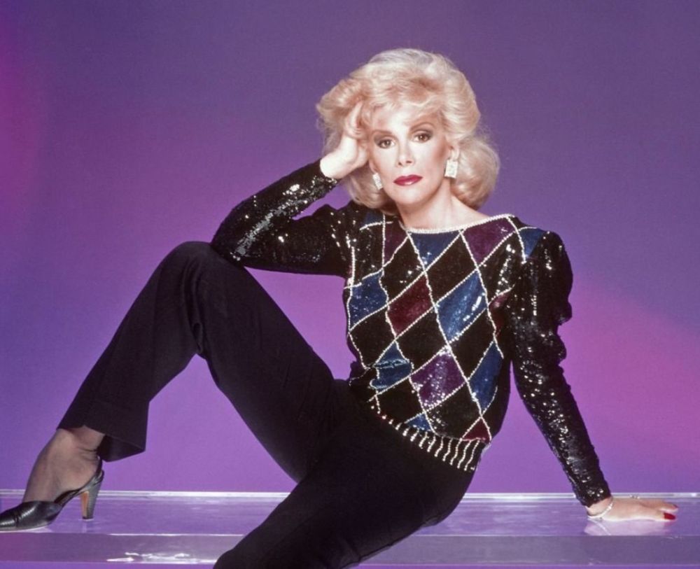 喜剧女王joanrivers丈夫自杀负债千万她却在努力逗笑观众