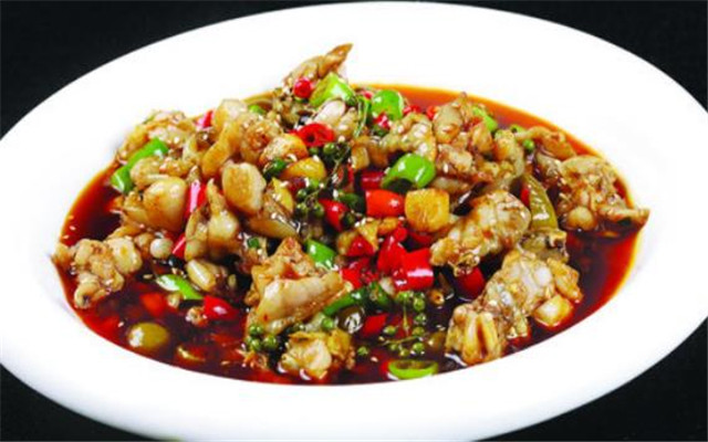美食湘菜:湘汁四味明虾,鲜椒牛蛙,辣椒炒肉,焦炸螃蟹的做法