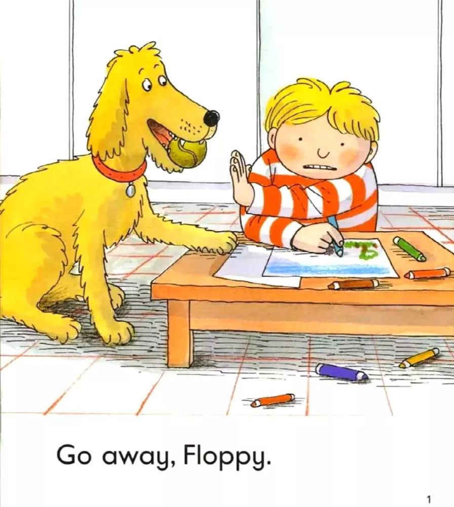 《go away floppy》走開,floppy