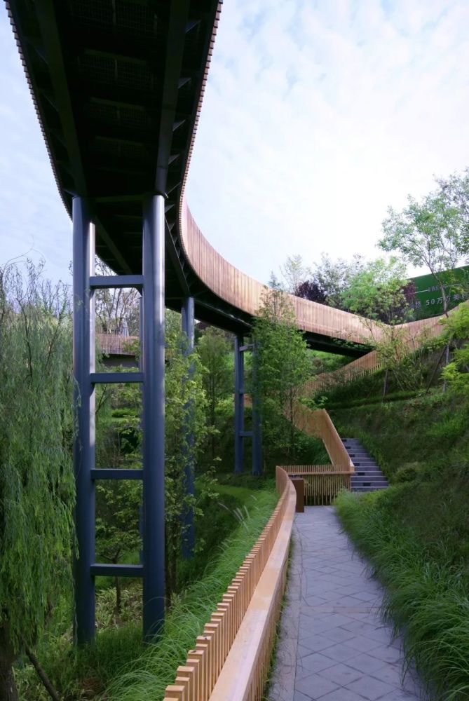 招商宜昌依云水岸景观设计