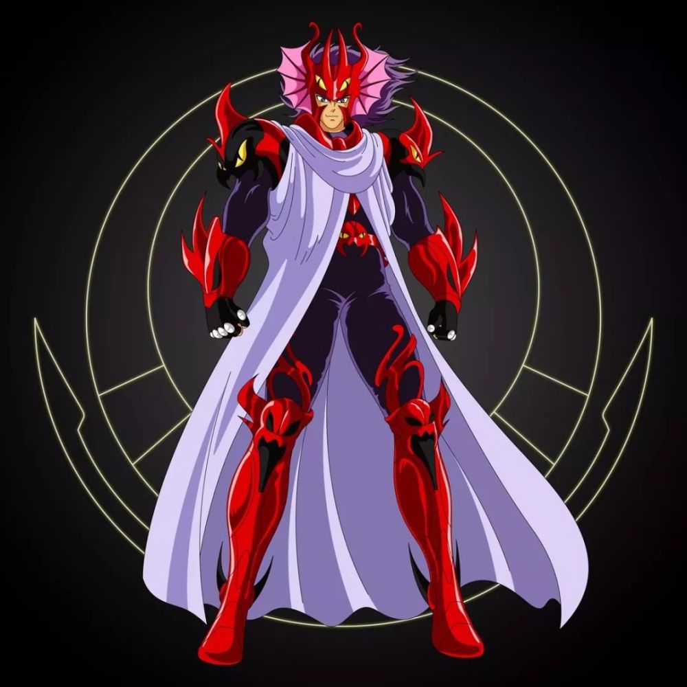 圣斗士星矢 此杂兵是前期小boss 居然要五小强联手对付 腾讯新闻