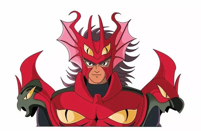 圣斗士星矢 此杂兵是前期小boss 居然要五小强联手对付 腾讯新闻