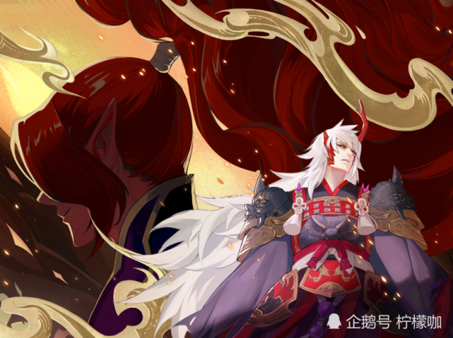 阴阳师之茨木童子初降生含冤被遗弃觉醒后远赴大江山