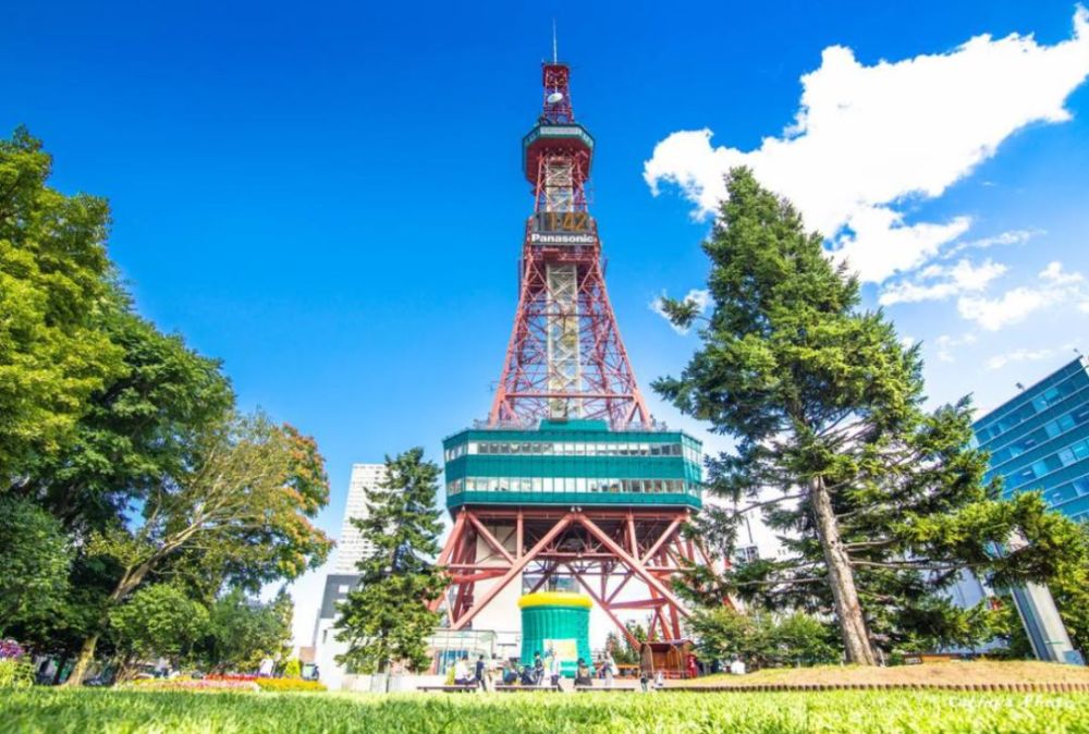 打卡札幌标志性建筑 札幌电视台 腾讯新闻