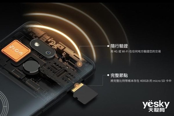 HTC Exodus 1s低价区块链手机发布 支持存储和收发多种加密货币