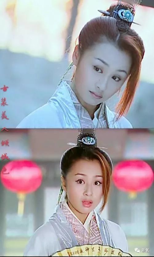 和大多数人一样,小的时候羊最喜欢看的电视剧里几乎都有曹颖的身影