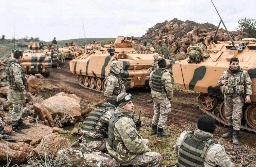 无力阻挡土耳其进攻中国卫星拍下战场铁证城市几乎已空无一人