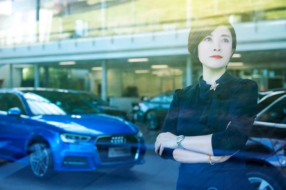 奥迪精英孙晓秋成功源于强大的内驱力