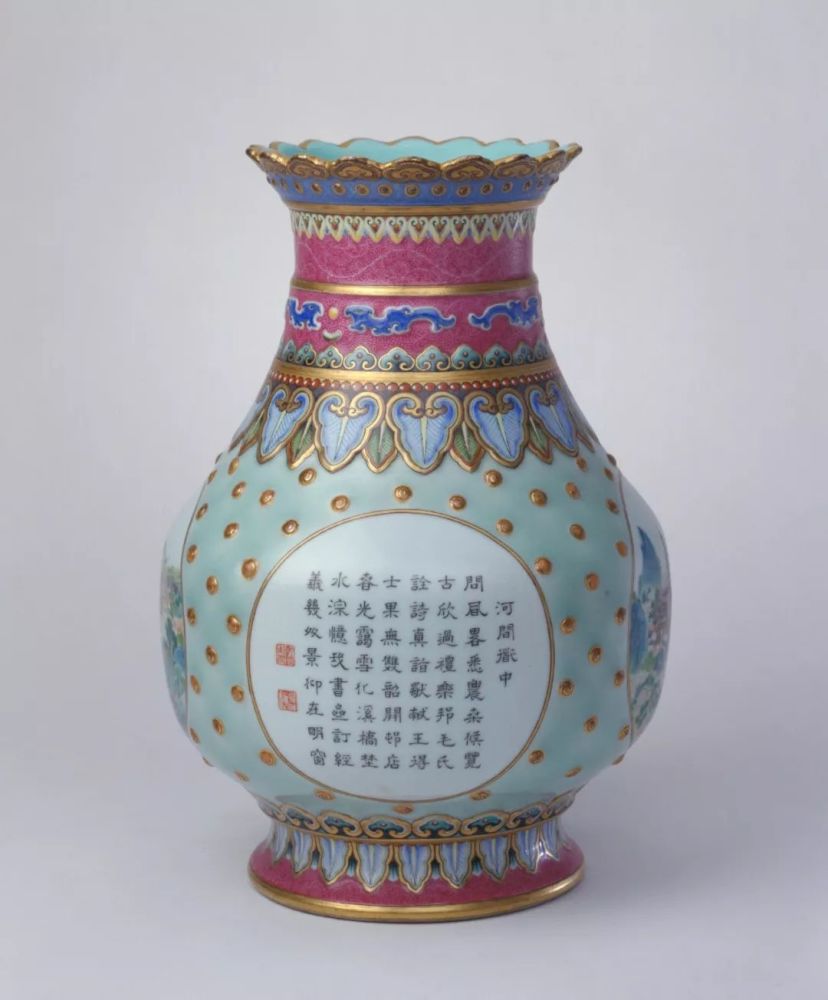 稀世孤品!乾隆“瓷母”!故宫博物院珍品陶瓷(第32期)_腾讯新闻