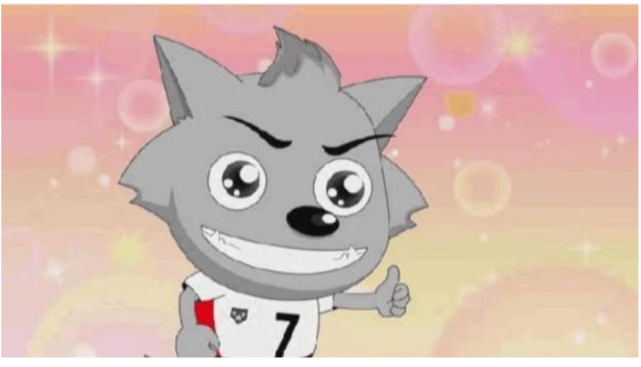 第1个就是贝克汉狼了,贝克汉狼是红太狼非常崇拜的一个偶像呢,因为他