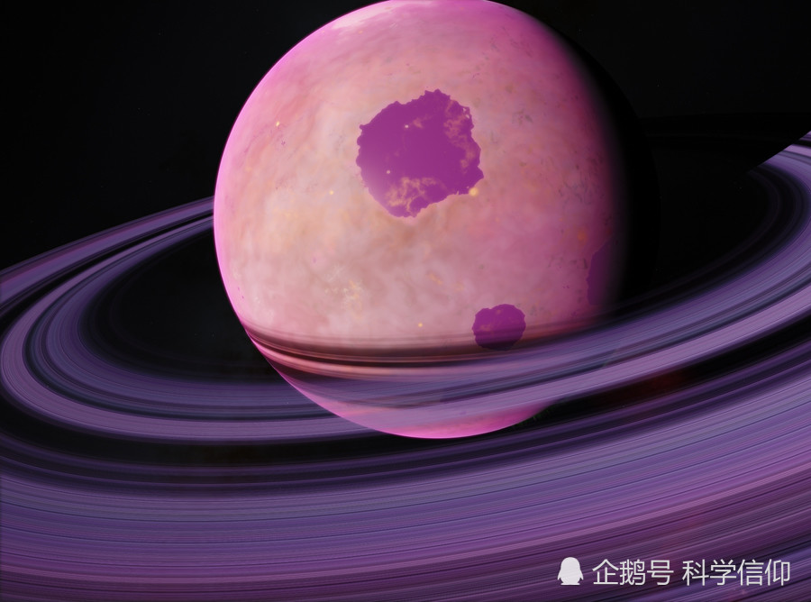 粉红星球 宝石星球 太阳系外的行星千奇百怪 腾讯新闻