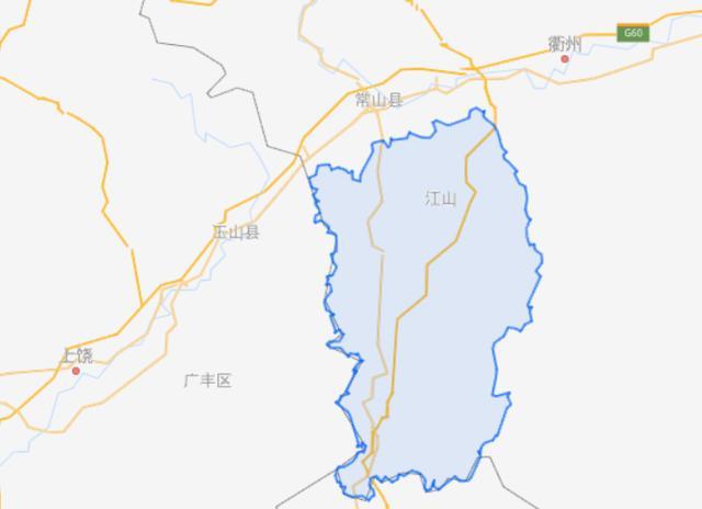 在地理位置上,江山市位于浙江省西南部,地属浙江,江西,广东三省的交界