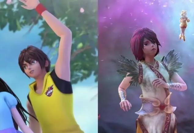 叶罗丽:主角们长大后,王默变化最大,建鹏长高了,思思成女神