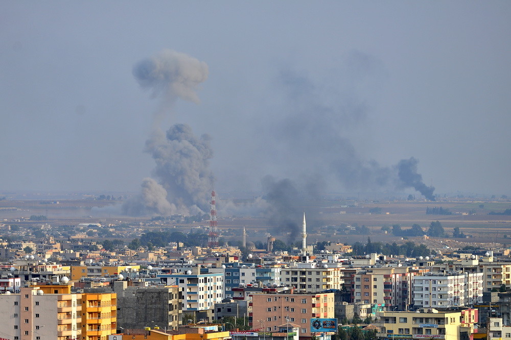 美国缘何急于促土停火?中国驻阿联酋、约旦前