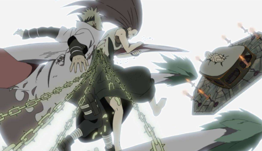 火影忍者:四代死的过程如何?是尸鬼封尽之后直接死了吗?