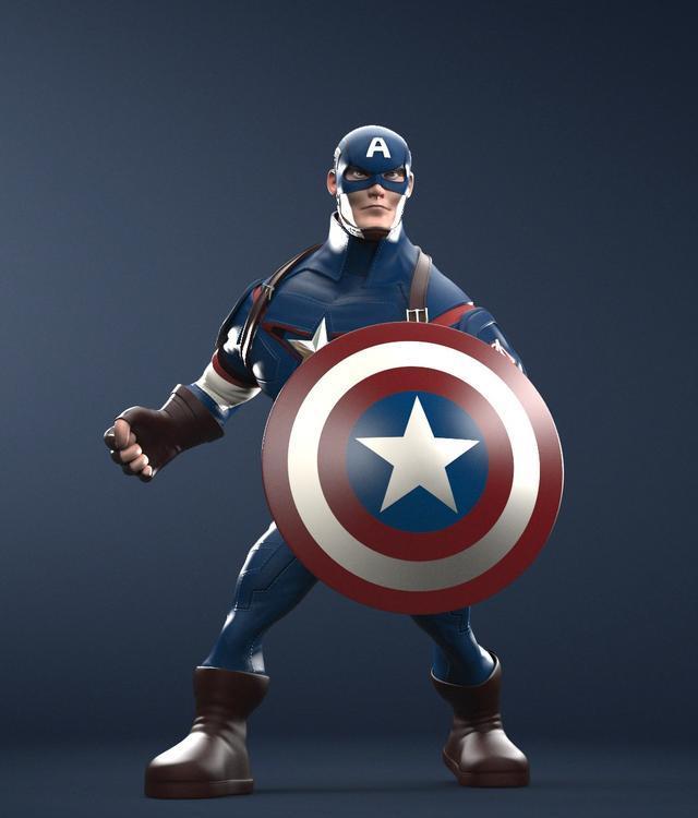 当超级英雄或电影人物外形卡通化