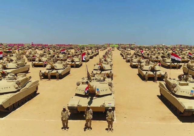 埃及军事实力很强,非洲首屈一指,轰炸大坝也不存在太大问题双方僵持不