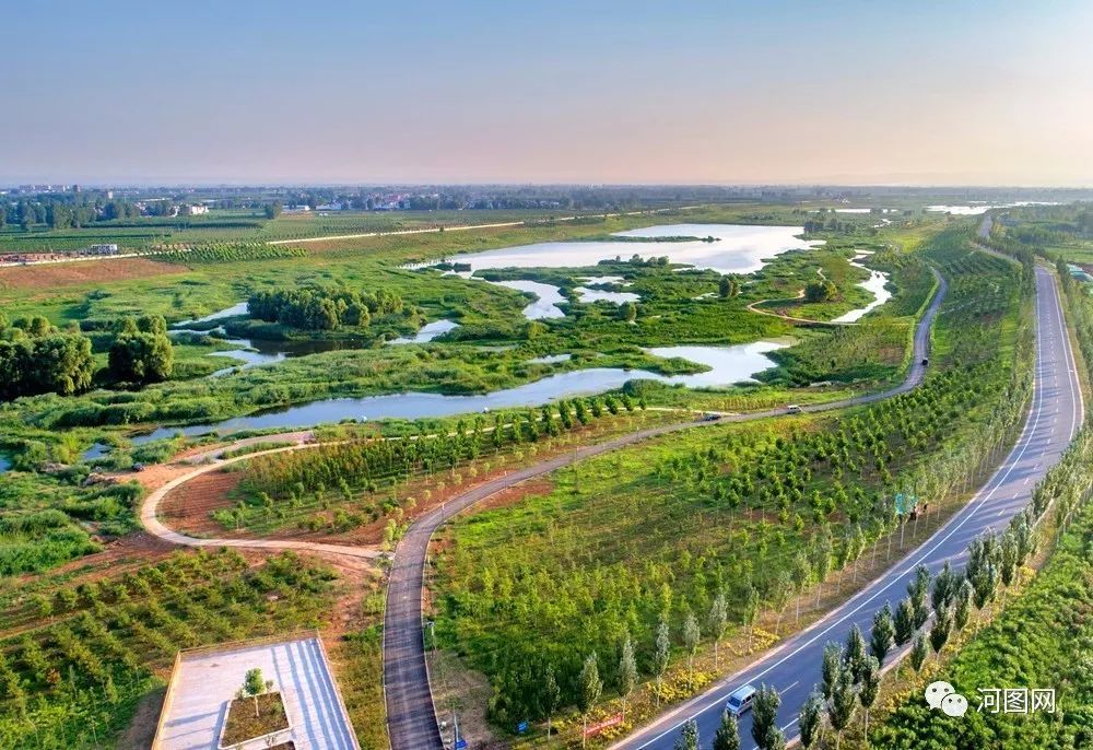 大气伊滨区!有山,有水,景超美