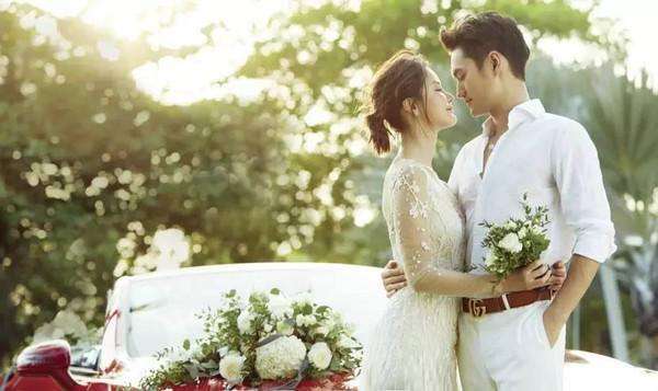 嫁对人是一种什么样的感觉,袁弘张歆艺给你答案,让你酸成柠檬精