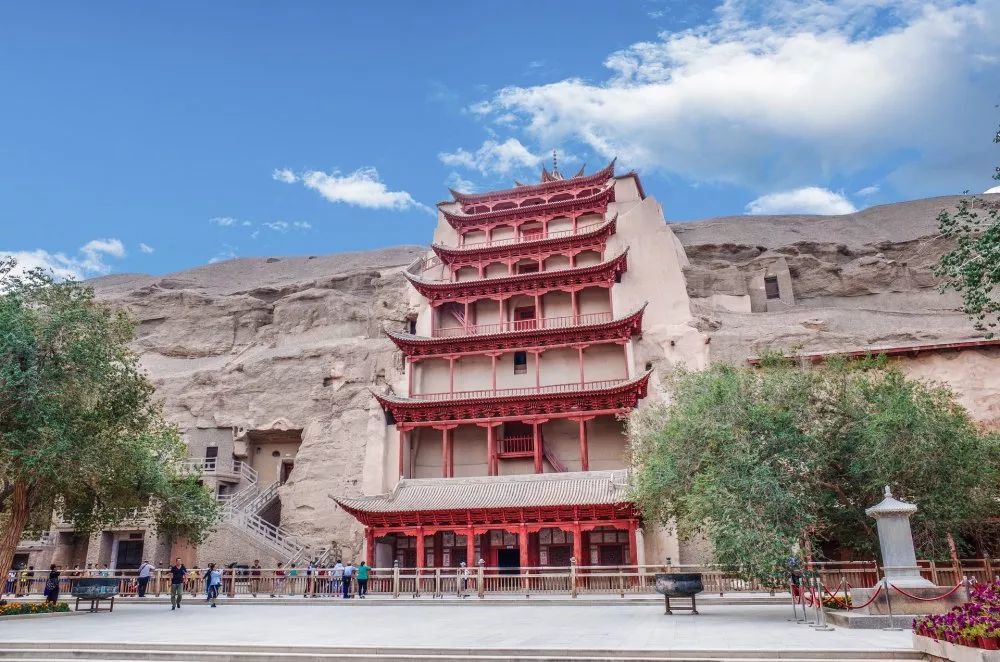 甘肃十大地标建筑,这些地方你都去过吗?