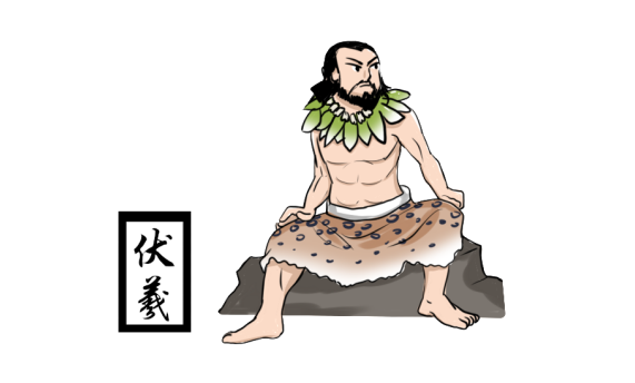 民间流传的神话故事里女娲和伏羲是兄妹关系为何会结为夫妻