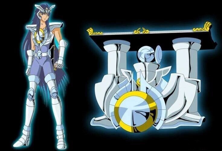 《圣斗士星矢》:这四件罕见圣衣,能力竟如此特别,却没出现在ss