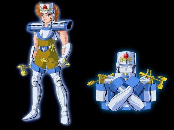 《圣斗士星矢》:这四件罕见圣衣,能力竟如此特别,却没出现在ss