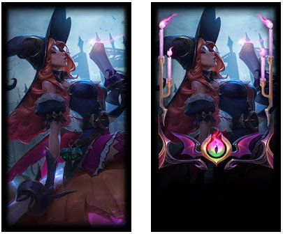 厄运小姐——万圣节女巫