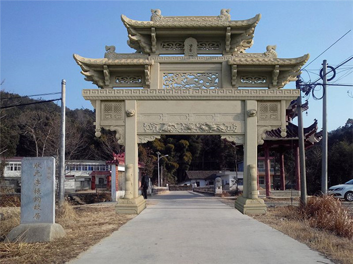 仿古石雕牌坊是怎么加工出来的