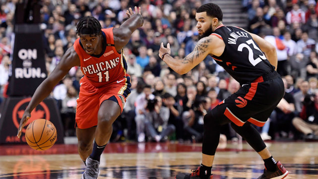 nba湖人vs猛龙重播_7:30起直播NBA揭幕战: 鹈鹕vs猛龙 湖人vs快船_体育_腾讯网