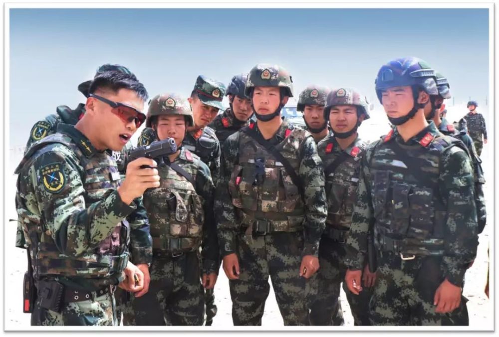 最美干部李增刚│坚持向战而行,誓为荣誉而战