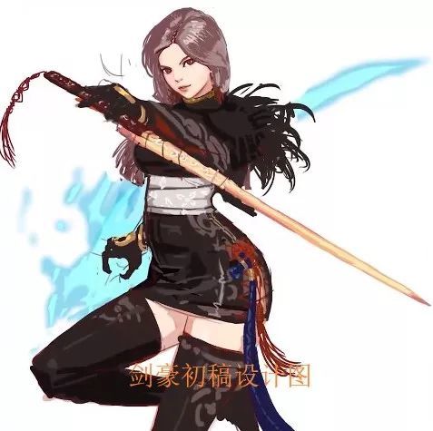 剑帝国服叫她凤姐韩服为什么也叫她凤姐