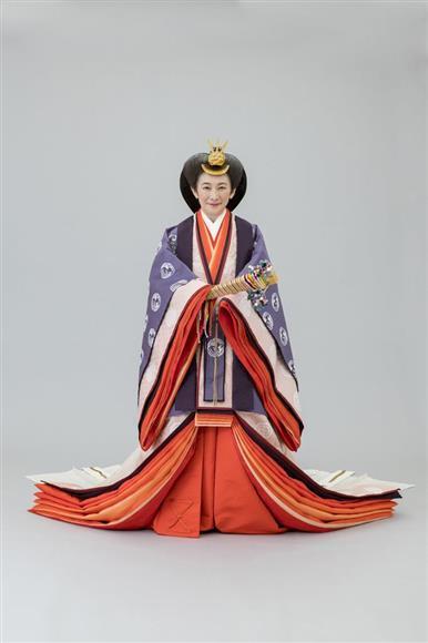 从日本天皇登基大典,看日本皇室成员传统服饰的历史传承
