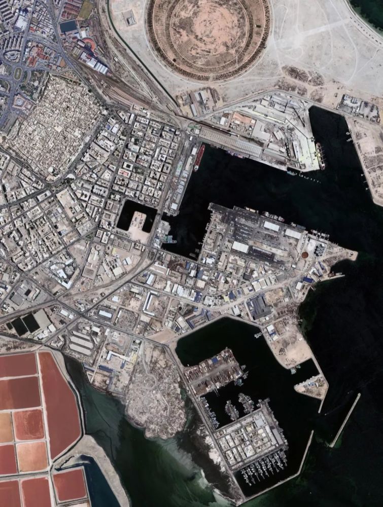 全球18个超震撼城市卫星图!必看!