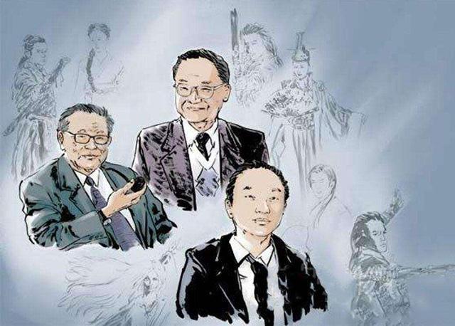 三大领头:古龙,金庸,和梁羽生,除了他们,新派武侠时代还有谁