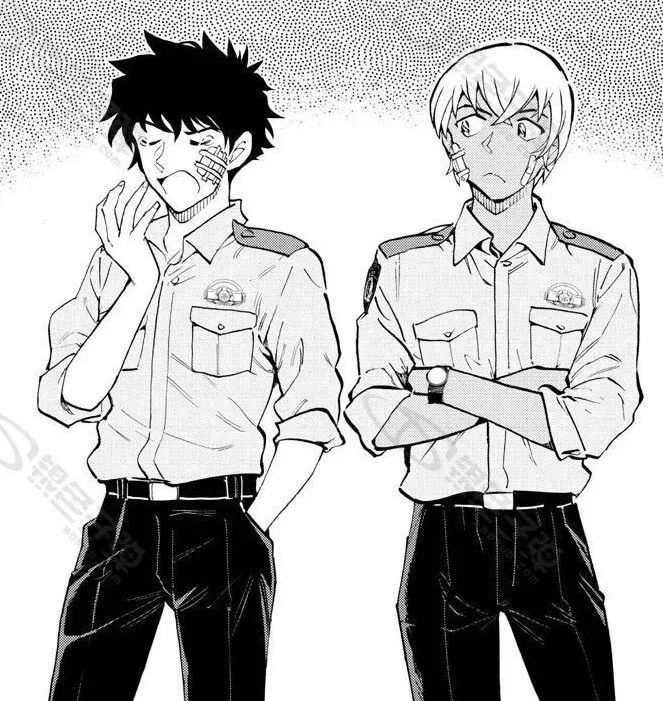 在降谷零来看,虽然松田阵平的上课态度不认真,旁若无人,缺少协调性