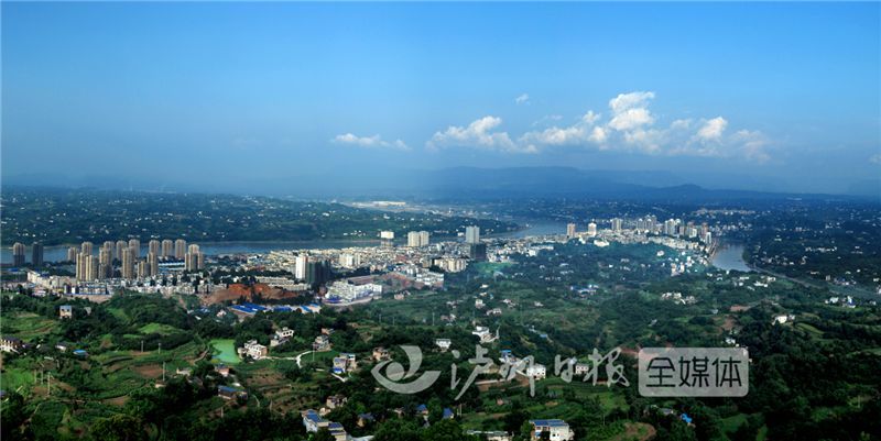 继江阳区,龙马潭区,纳溪区之后 合江县乡镇行政区划 调整改革模拟方案