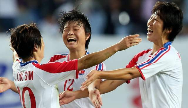 中国女足2-1巴西!今日与朝鲜队争夺冠军,cctv5现场见证奇迹!