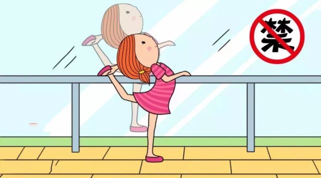 危害:踢腿过高,压腿过猛,拉伸过度,造成大腿后群肌肉拉伤.