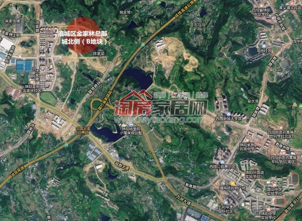 土拍预告31142亩绵阳小枧金家林安州再放血