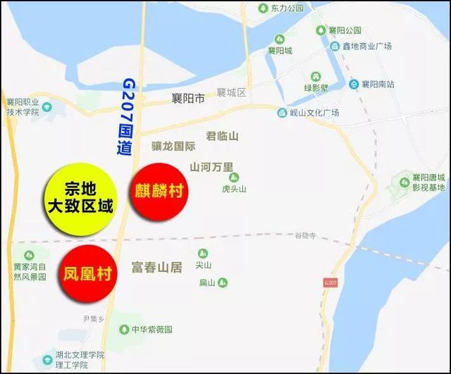 编号20195001地块靠近凤凰村,离富春山居,中华紫薇园等项目较近;编号