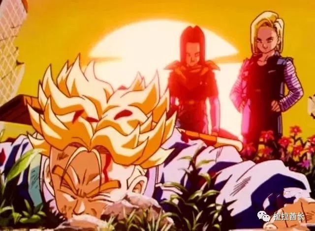 《七龙珠》,十八号是人造人和克林结婚后