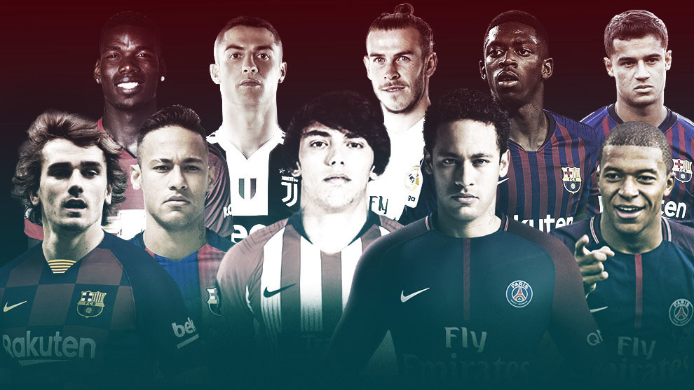 巴塞罗那加钱了!格里兹曼进入了足球历史上最